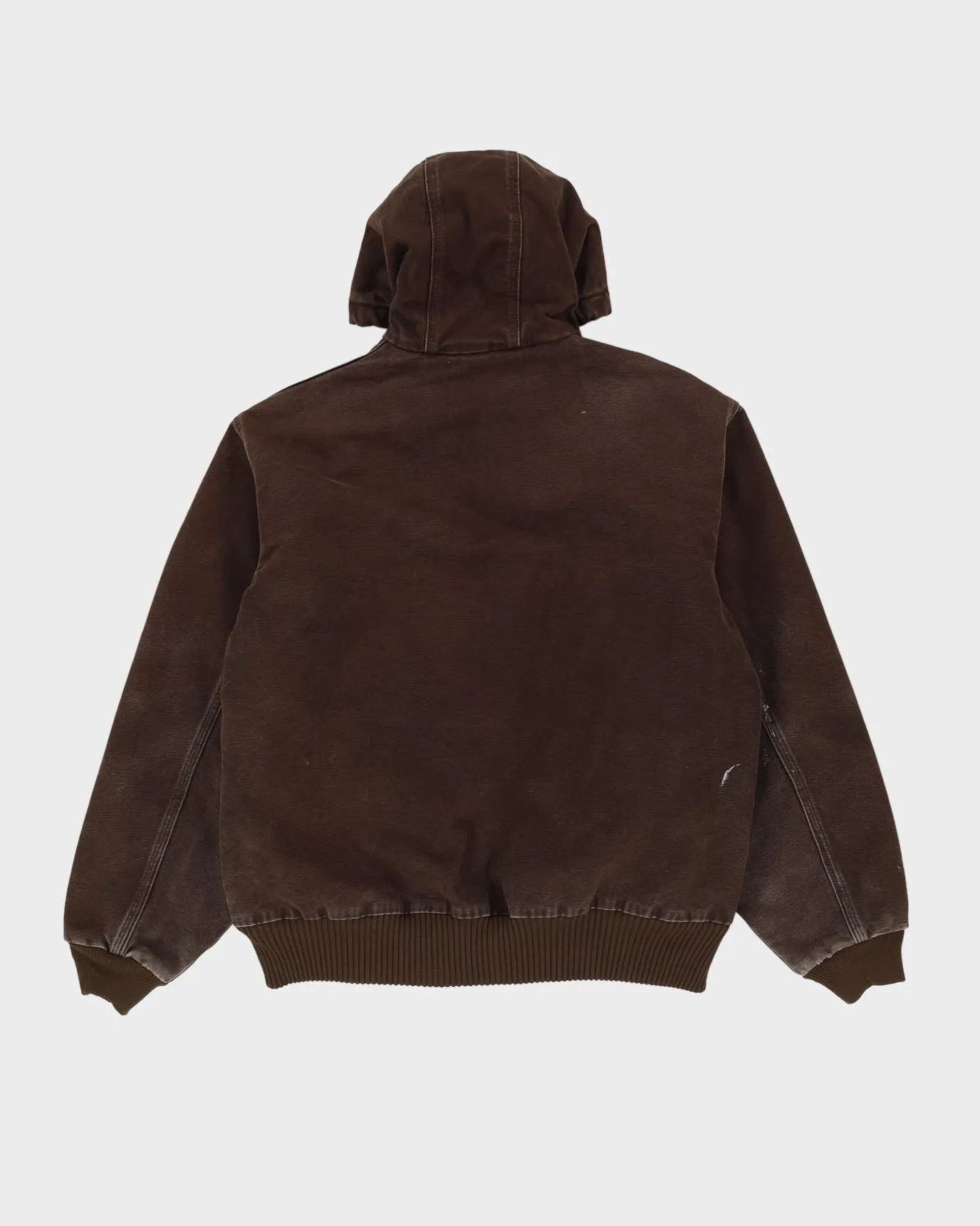 00s Carhartt Workwear Hooded Jacket - L