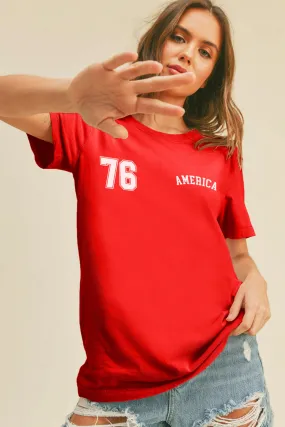 76 America Graphic Tee