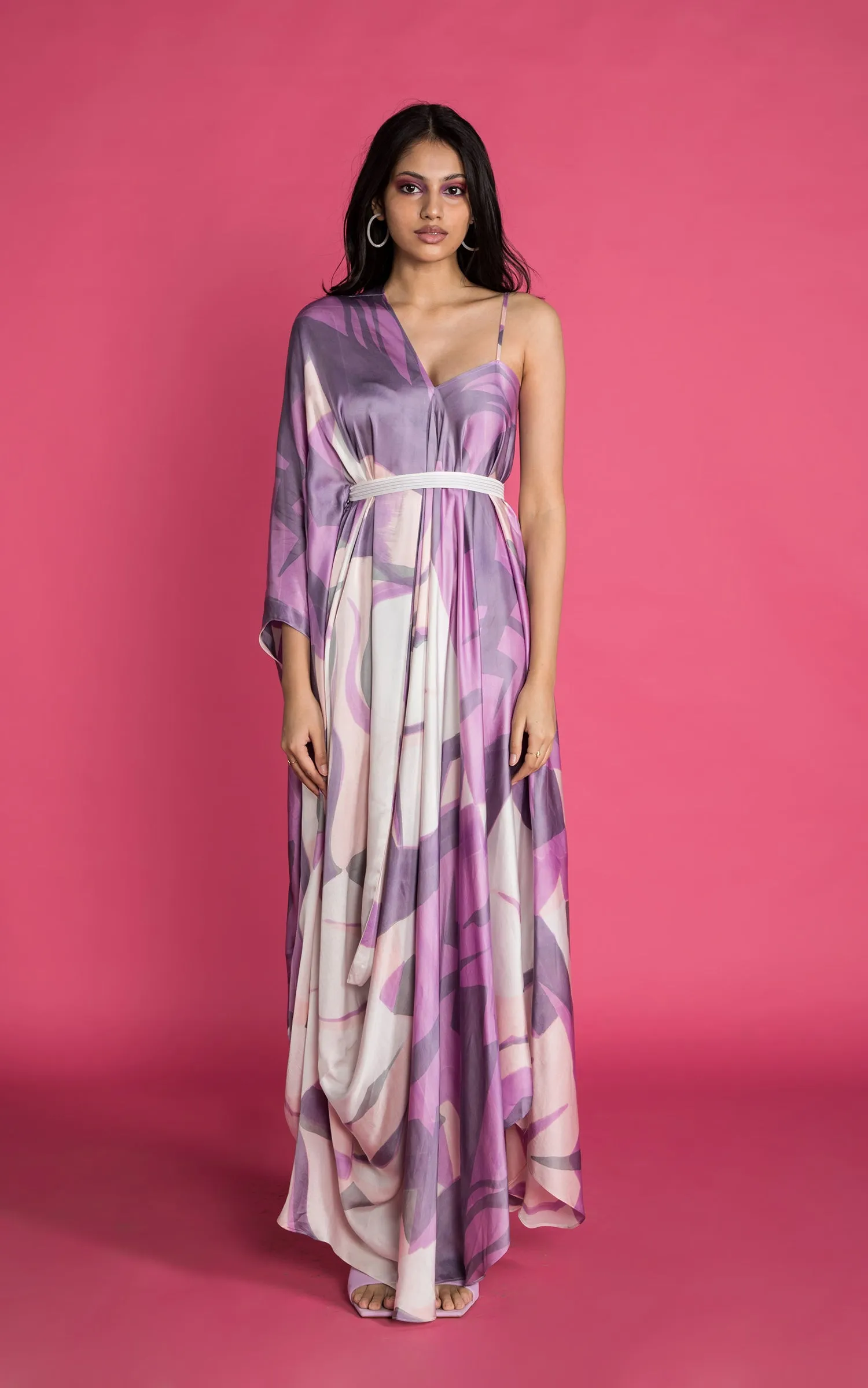 Abstract Printed Drape