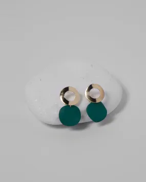 ACRYLIC EARRINGS 2131 - حلق