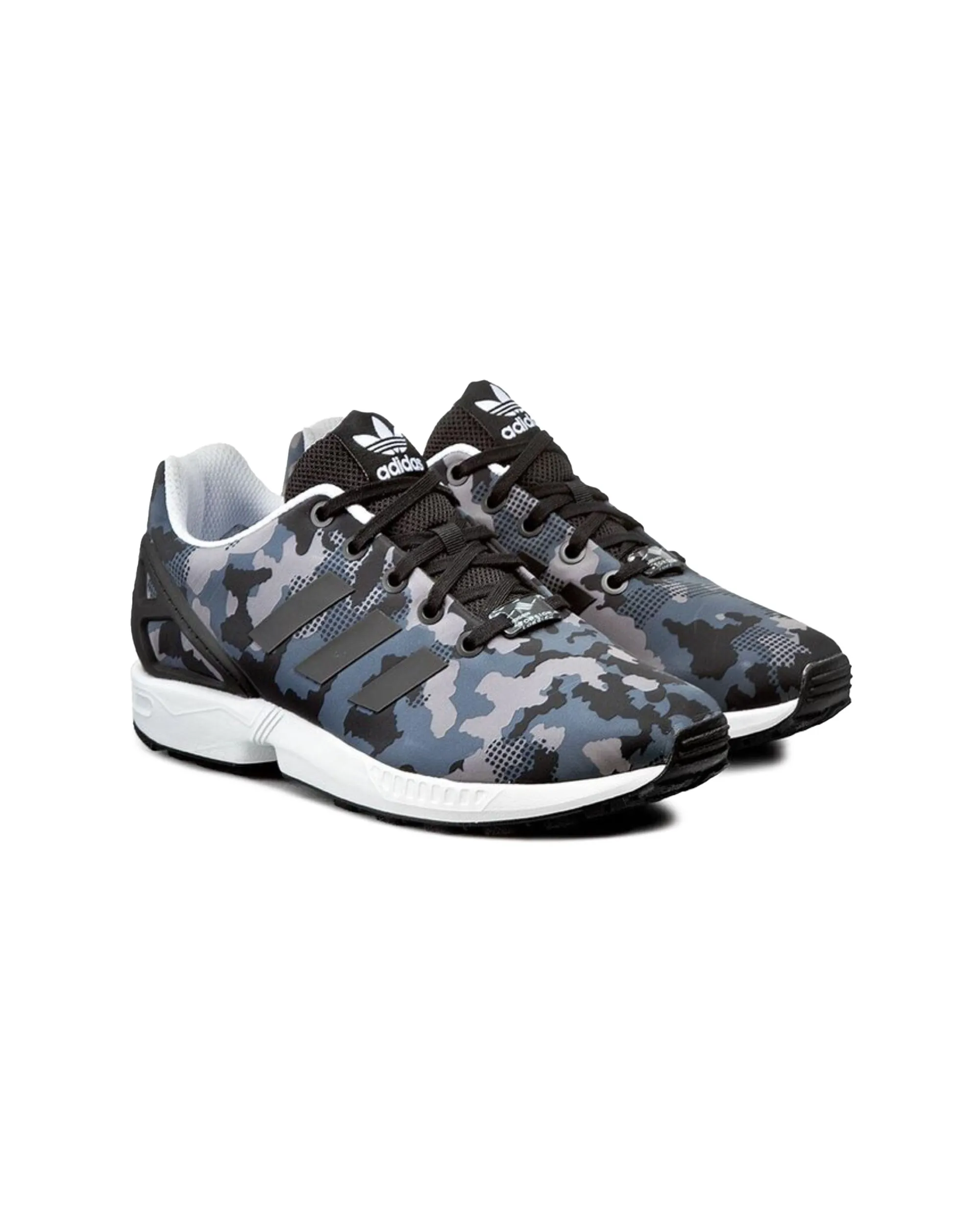 Adidas Zx Flux J Camo