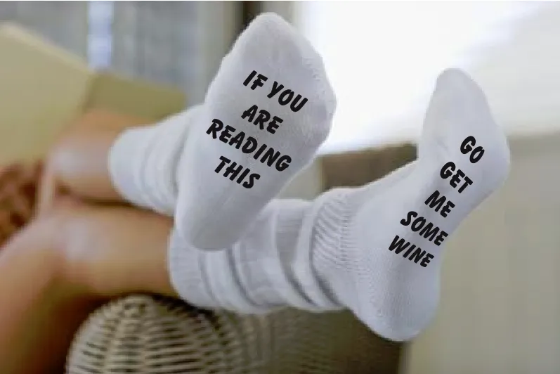 Adult's Customized socks