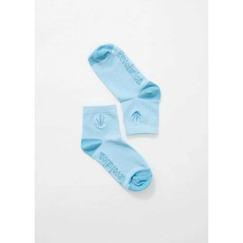 Afends Happy Hemp Ankle Socks One Pack