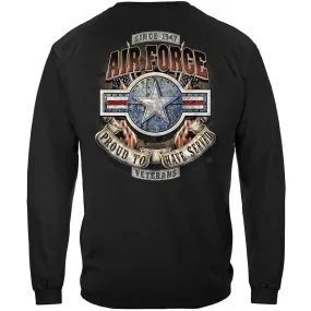 Air Force Veteran Long Sleeve