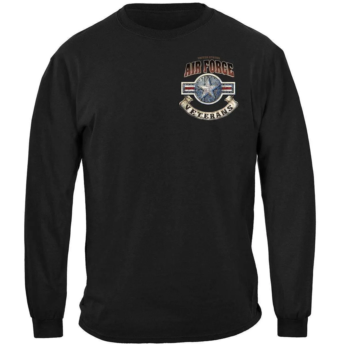 Air Force Veteran Long Sleeve