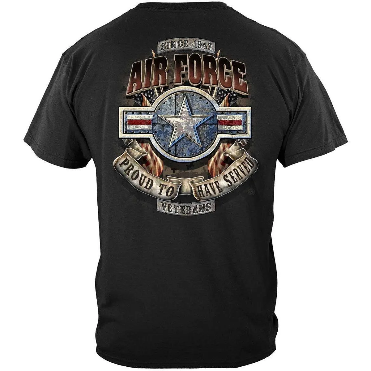 Air Force Veteran Long Sleeve