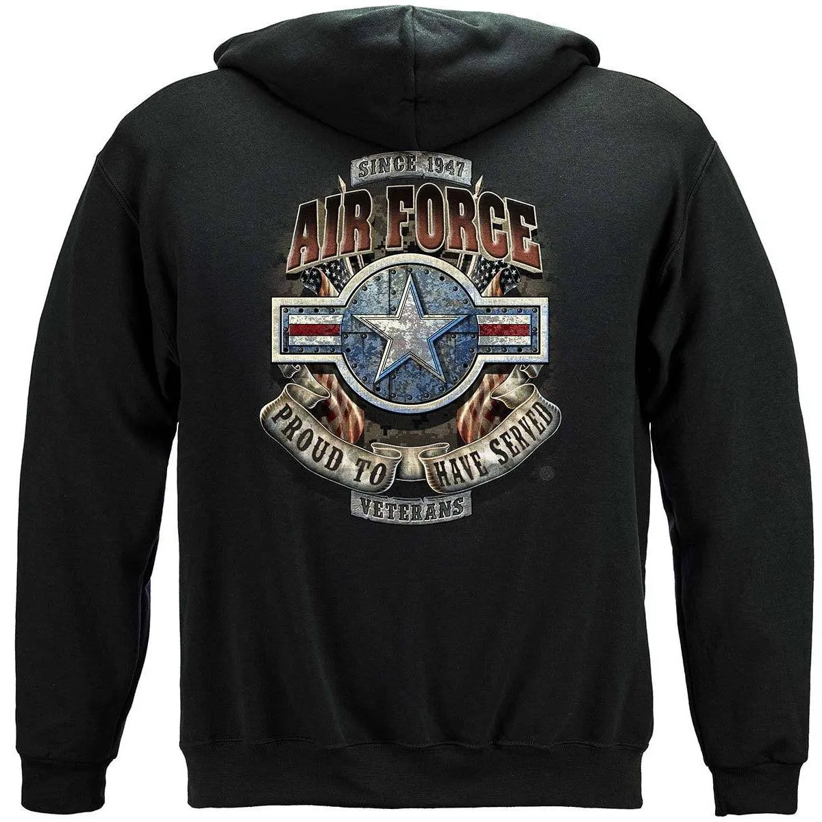 Air Force Veteran Long Sleeve