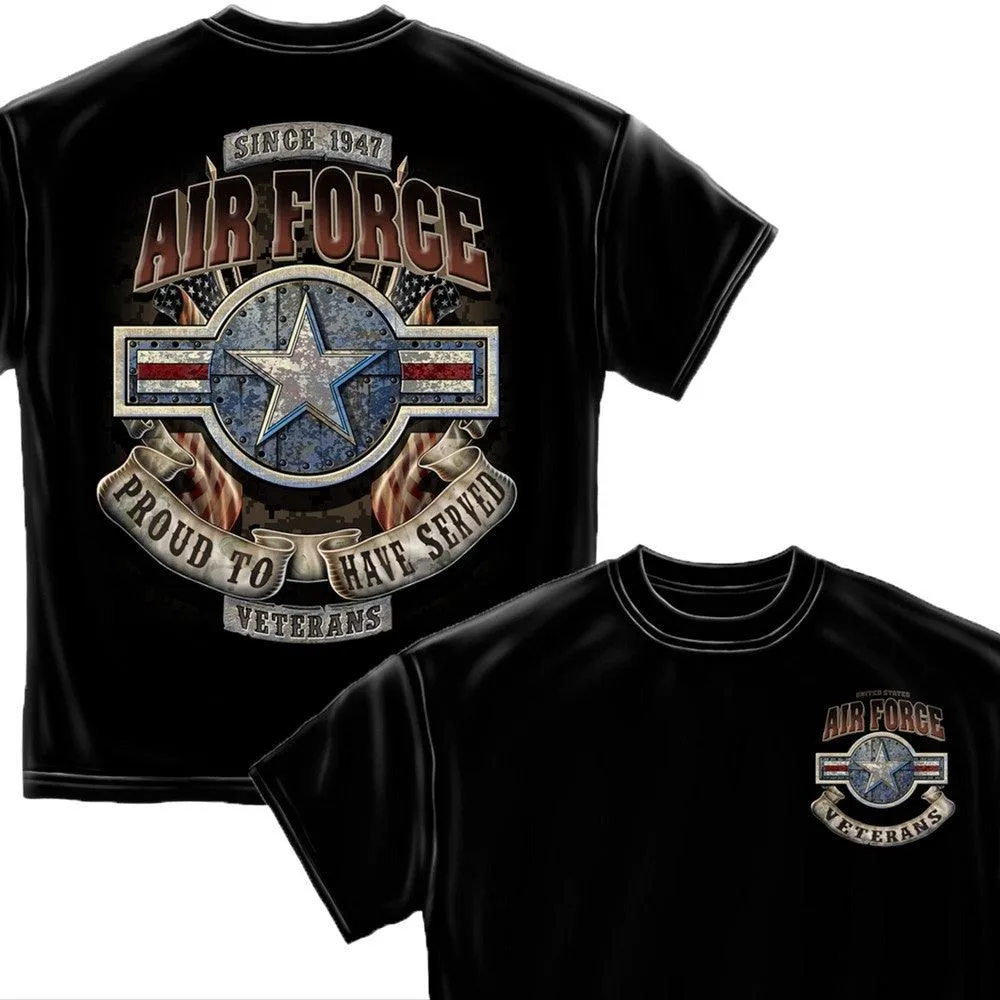 Air Force Veteran Long Sleeve