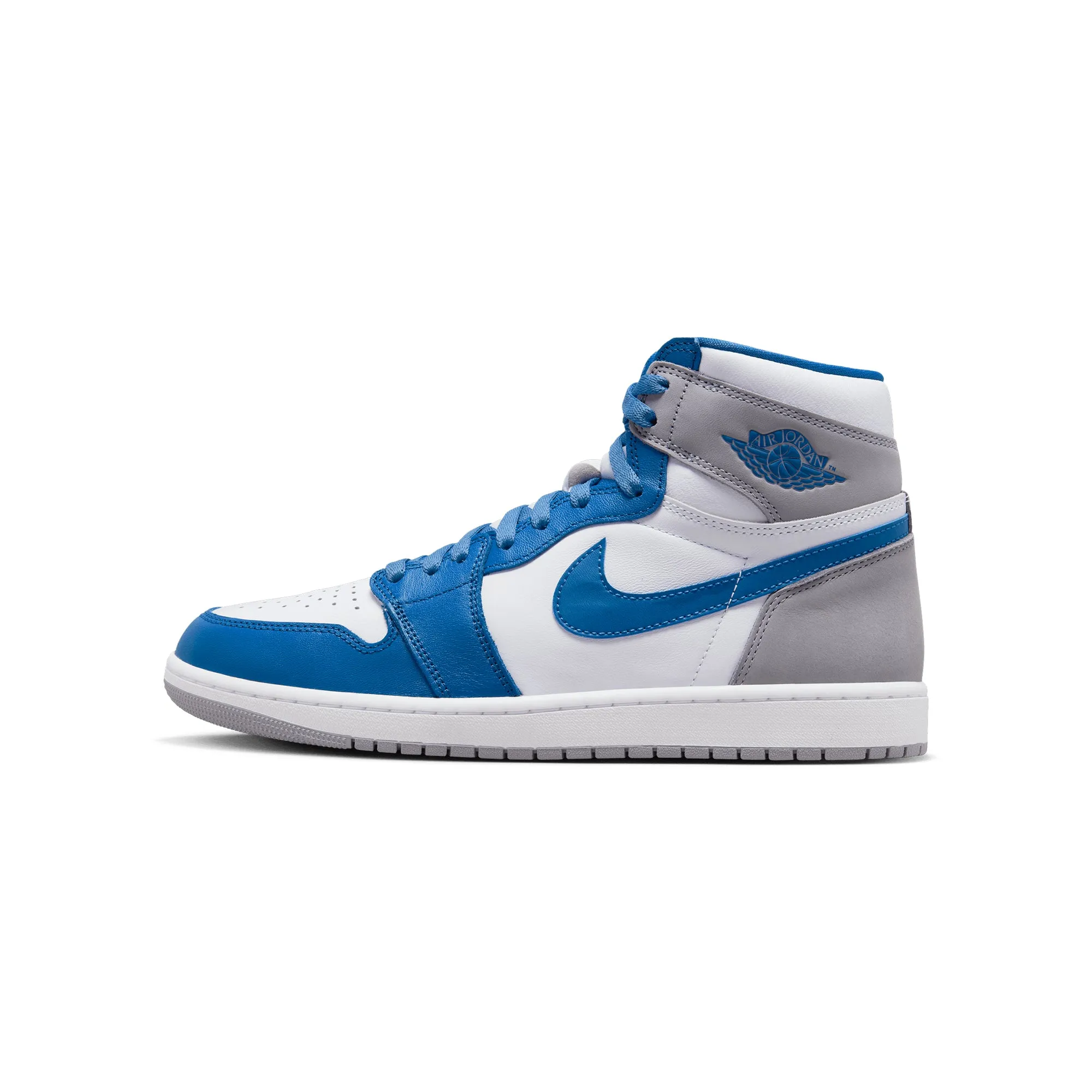 Air Jordan Mens 1 Retro High OG 'True Blue' Shoes