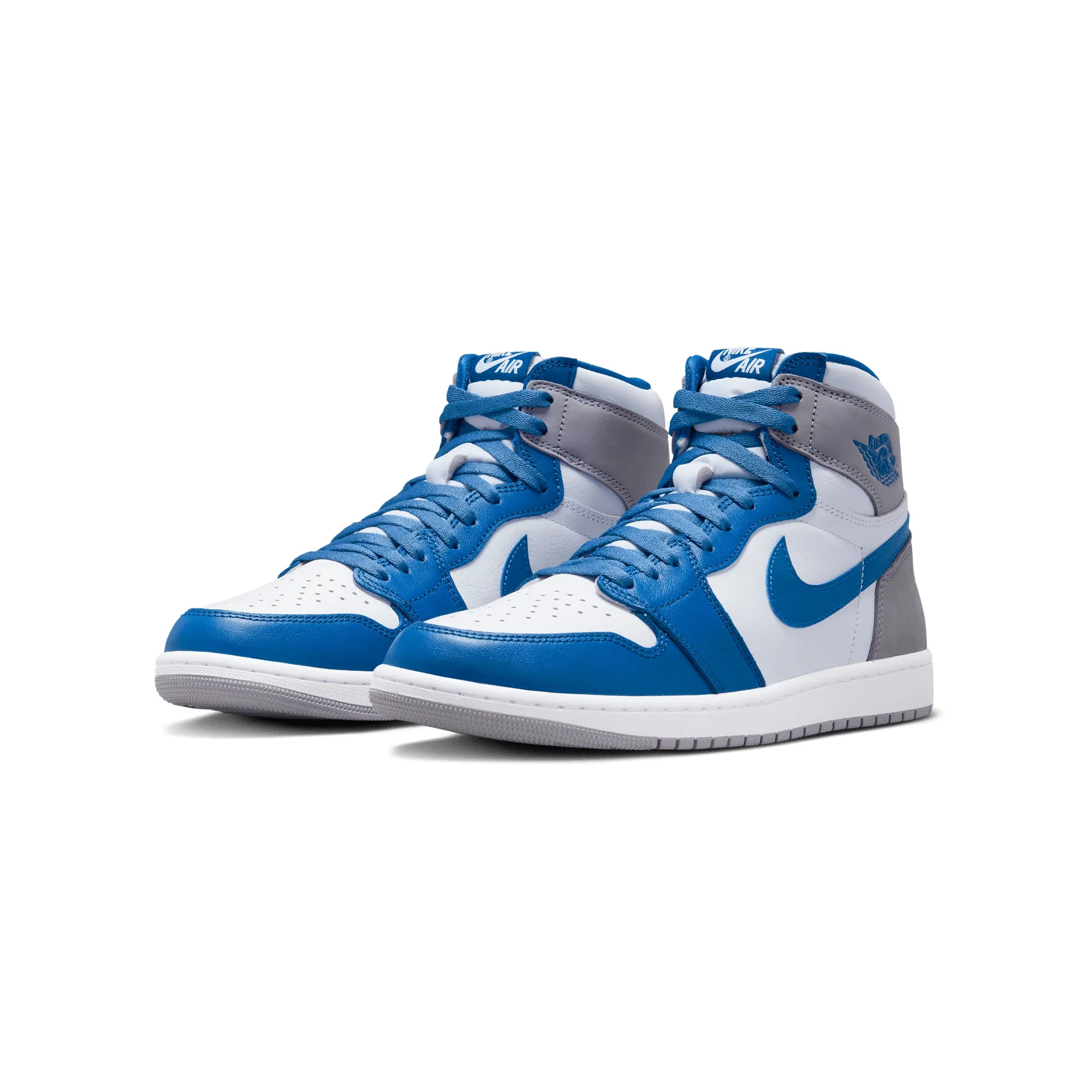 Air Jordan Mens 1 Retro High OG 'True Blue' Shoes