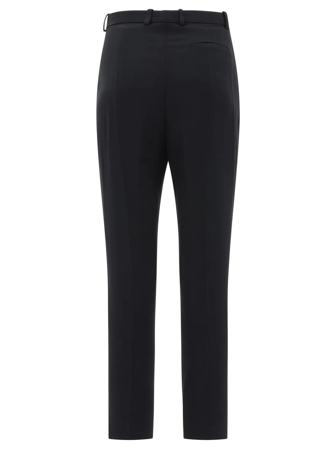 ALEXANDER MCQUEEN Classic Black Straight Pants for Women – Timeless Fashion