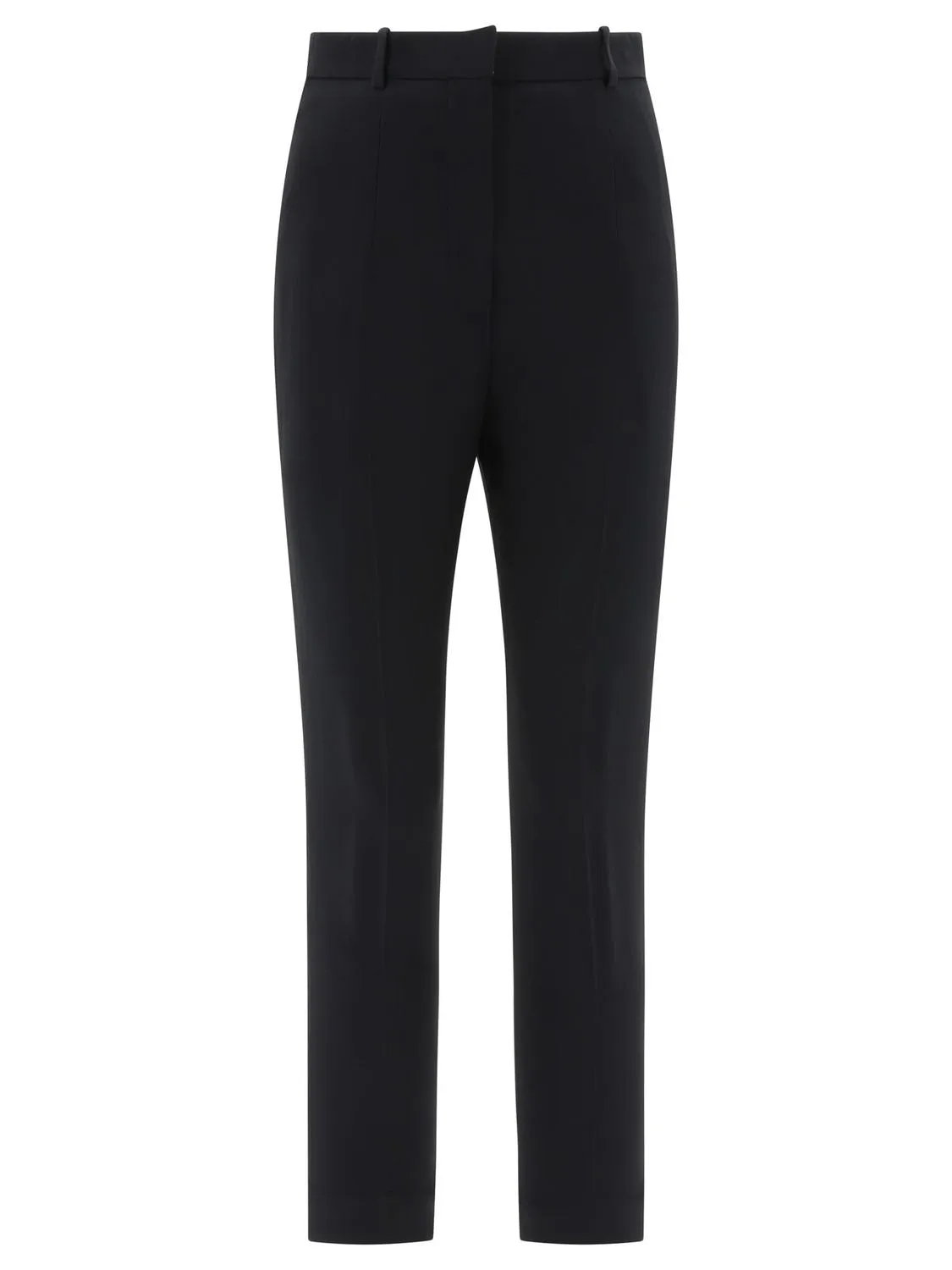 ALEXANDER MCQUEEN Classic Black Straight Pants for Women – Timeless Fashion