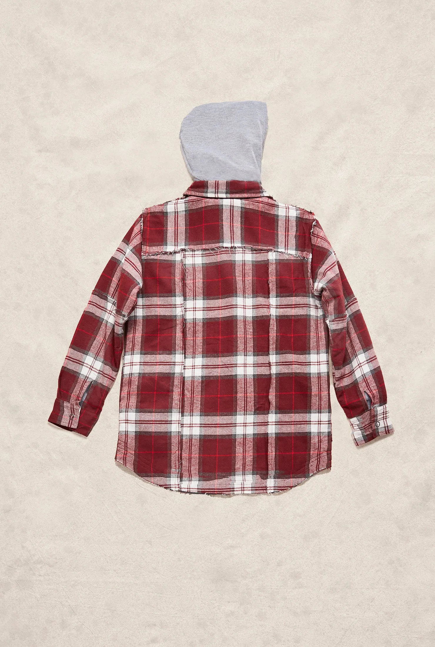 Alice Plaid Hoodie Sweatshirt