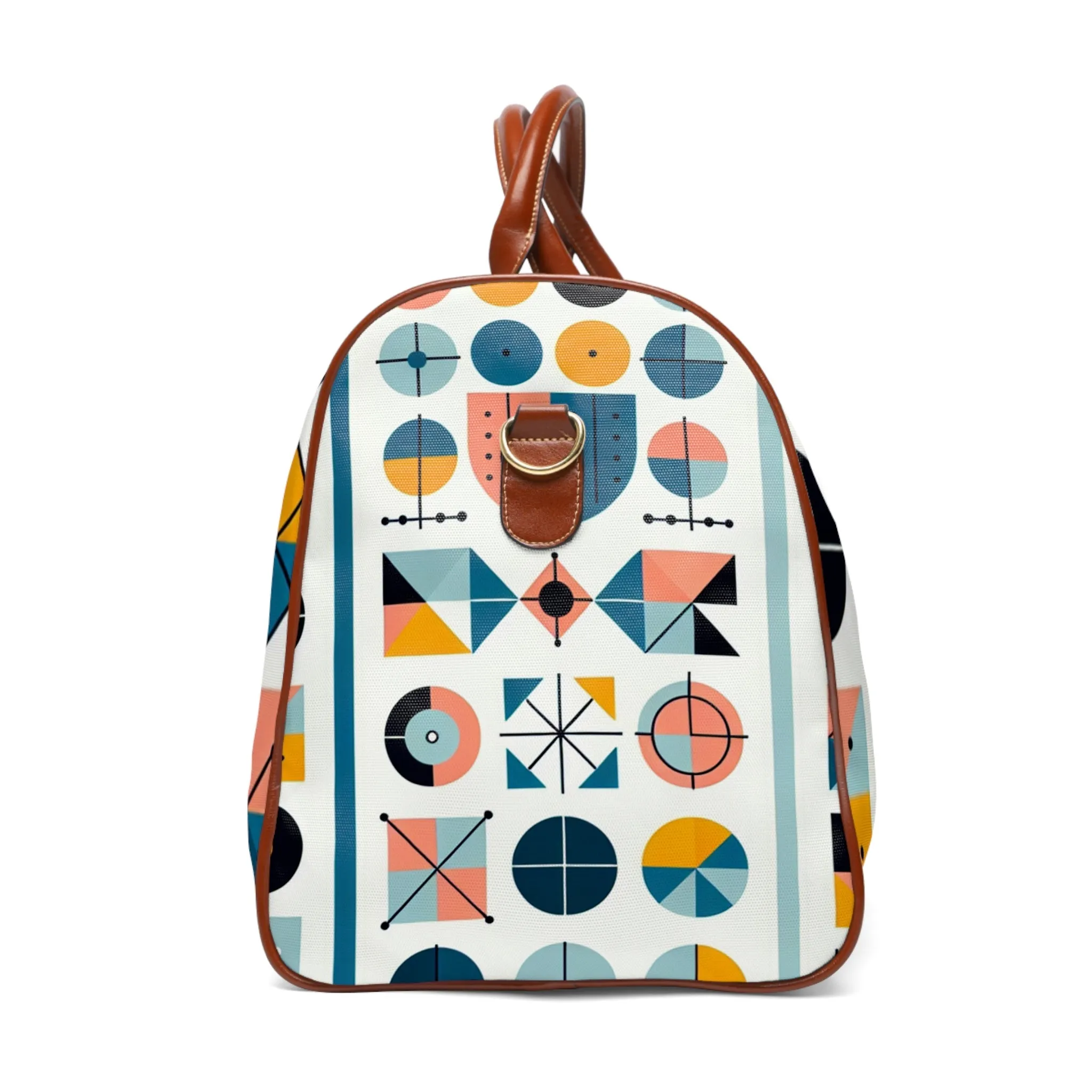 Aria Polygon - Geometric Travel Bag