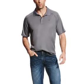 'Ariat' Men's AC Polo - Shadow