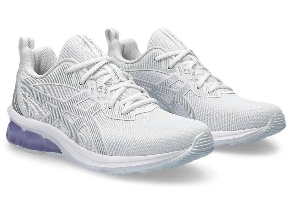 ASICS WOMEN'S GEL QUANTUM 90 IV WHITE/PURPLE