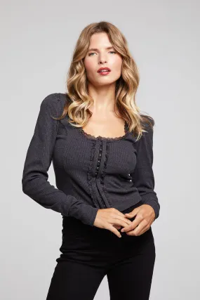 Betsey Licorice Long Sleeve