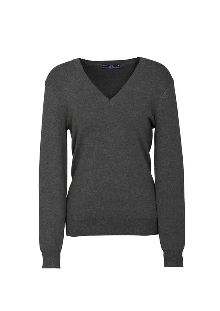 Biz Collection Ladies V Neck Pullover (LP3506)