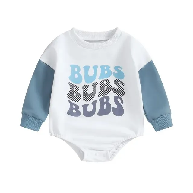 BUBS Long-Sleeve Onesie