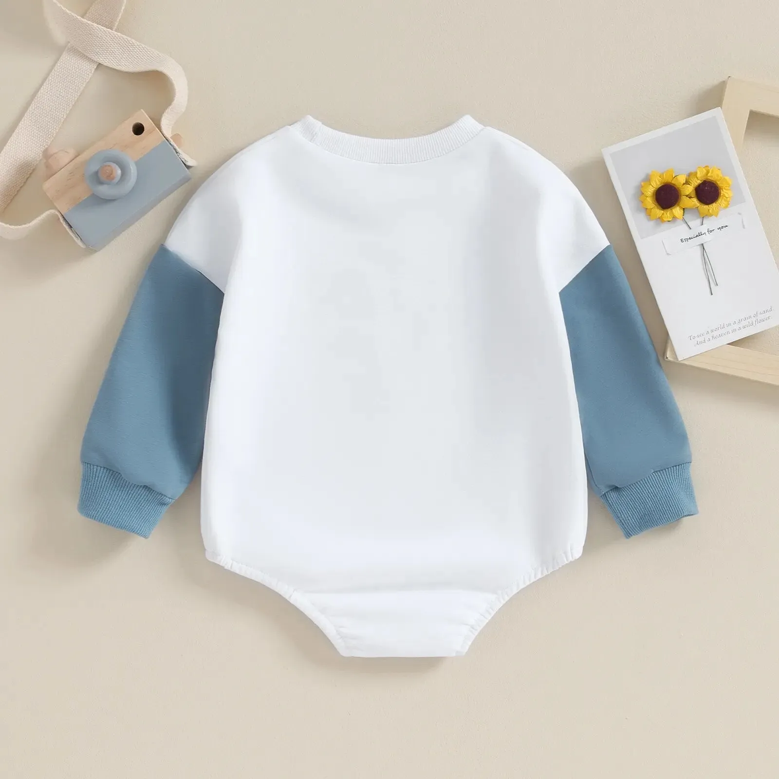 BUBS Long-Sleeve Onesie