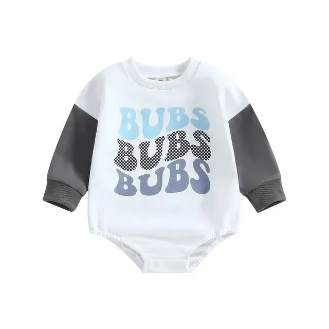 BUBS Long-Sleeve Onesie