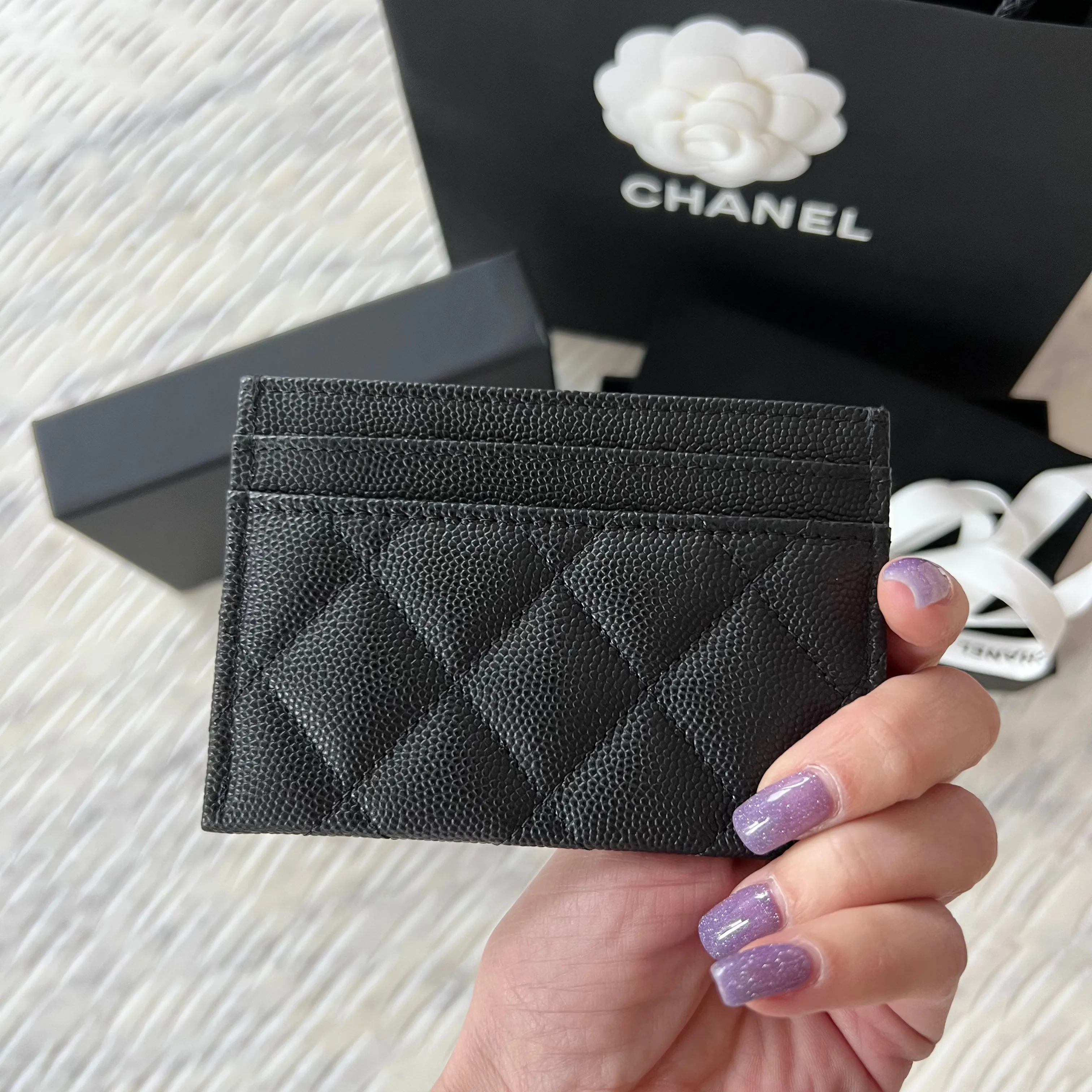 Chanel Card Holder