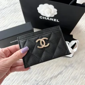 Chanel Card Holder