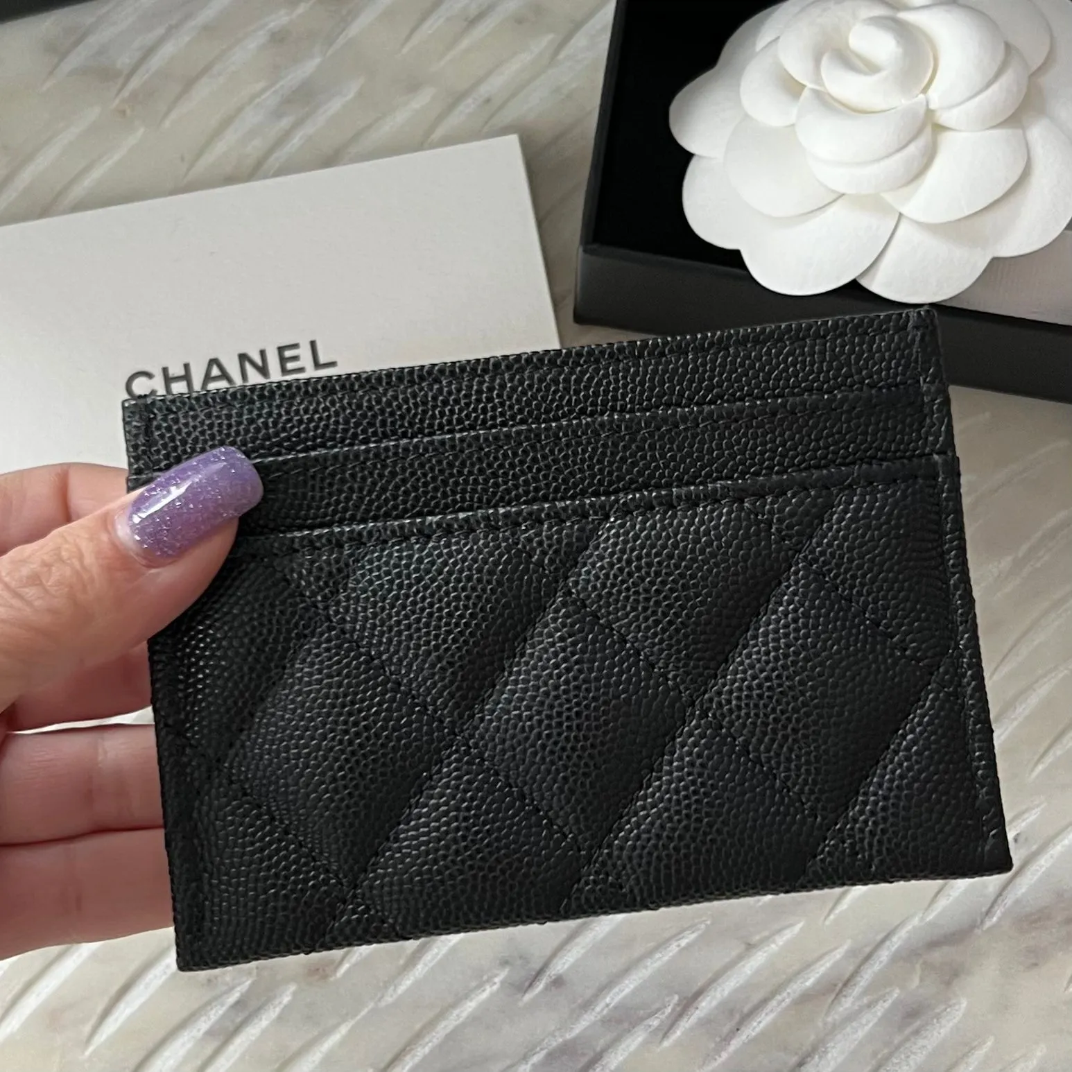 Chanel Card Holder