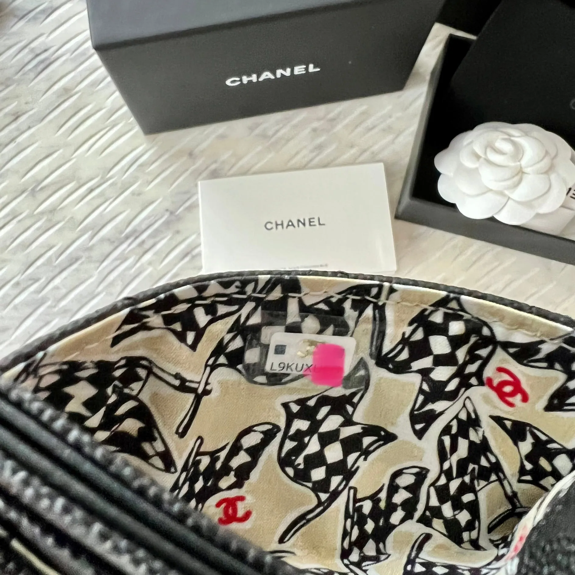 Chanel Card Holder