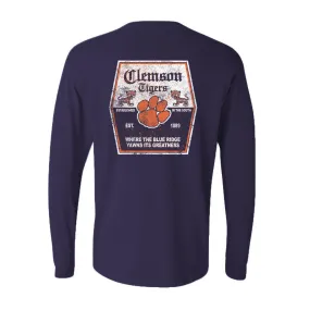 Clemson Extra Label Long Sleeve