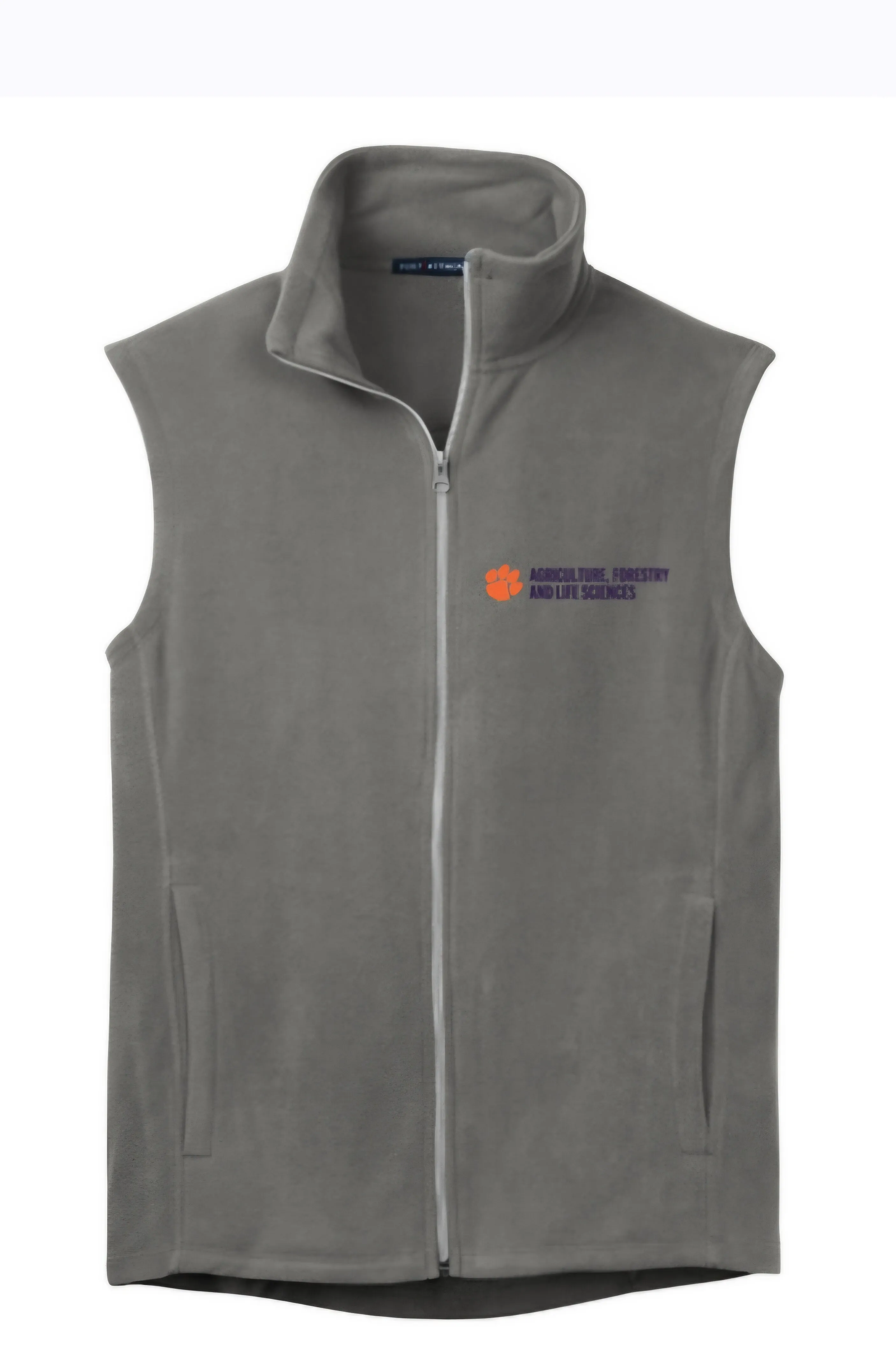 College of Agriculture, Forestry, and Life Sciences Mirco-Fleece Vest