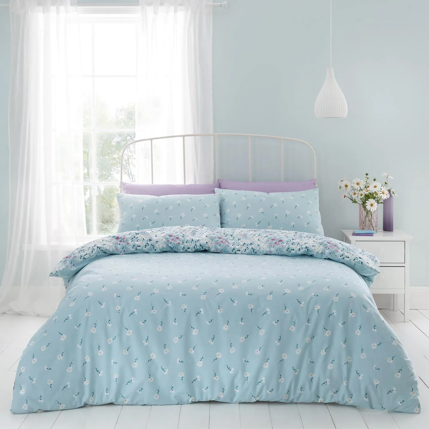 Ditsy Daisy Duvet Cover Set