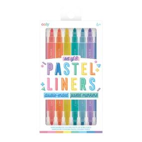 Double Ended Pastel Markers