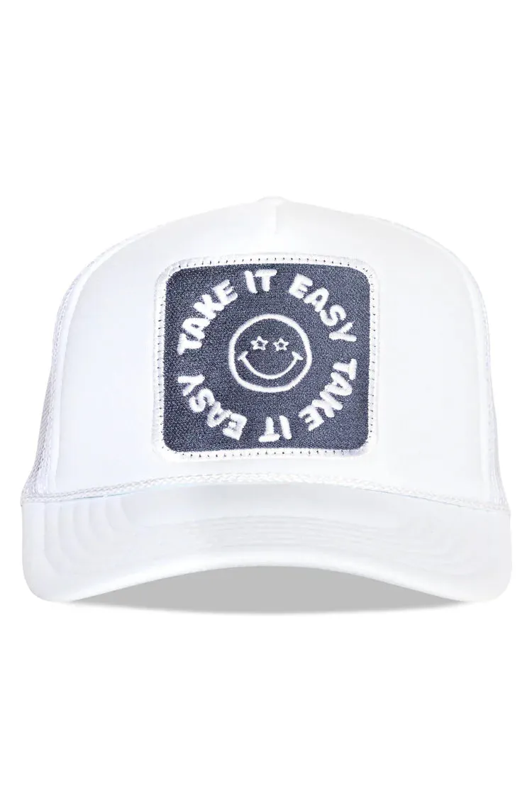 Friday Feeling Take It Easy Trucker Hat