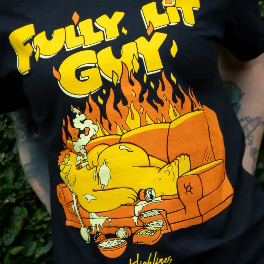 Fully Lit Guy T-Shirt