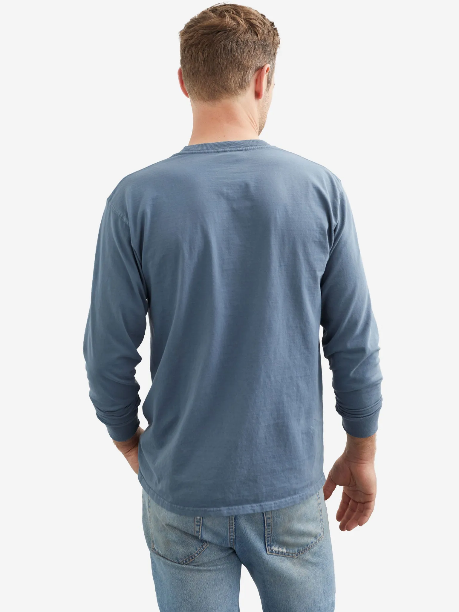 Garment Dyed Long Sleeve