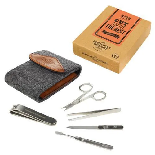 Gentleman's Hardware Manicure Set