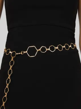 Gold Chain Belt