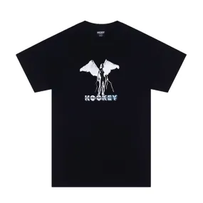 Hockey Angel Tee Black