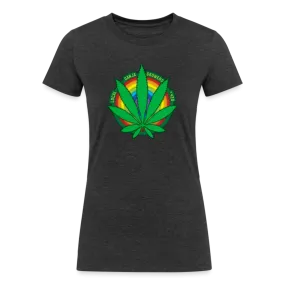 Homegrown Pride: Local Ganja Growers #420 Tee by iZoot.com (Women's Fit)