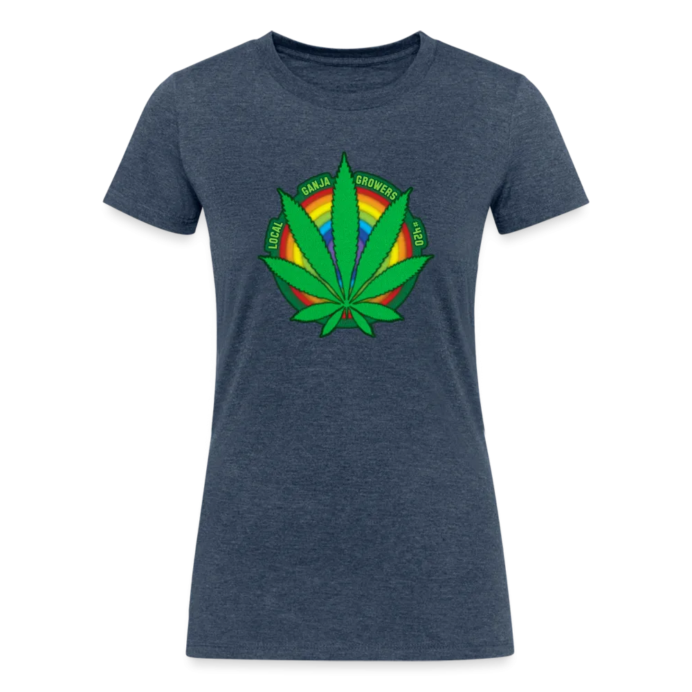 Homegrown Pride: Local Ganja Growers #420 Tee by iZoot.com (Women's Fit)