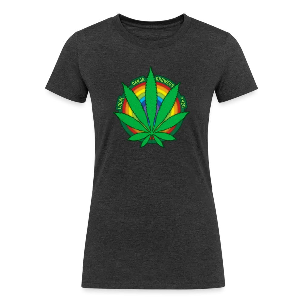 Homegrown Pride: Local Ganja Growers #420 Tee by iZoot.com (Women's Fit)