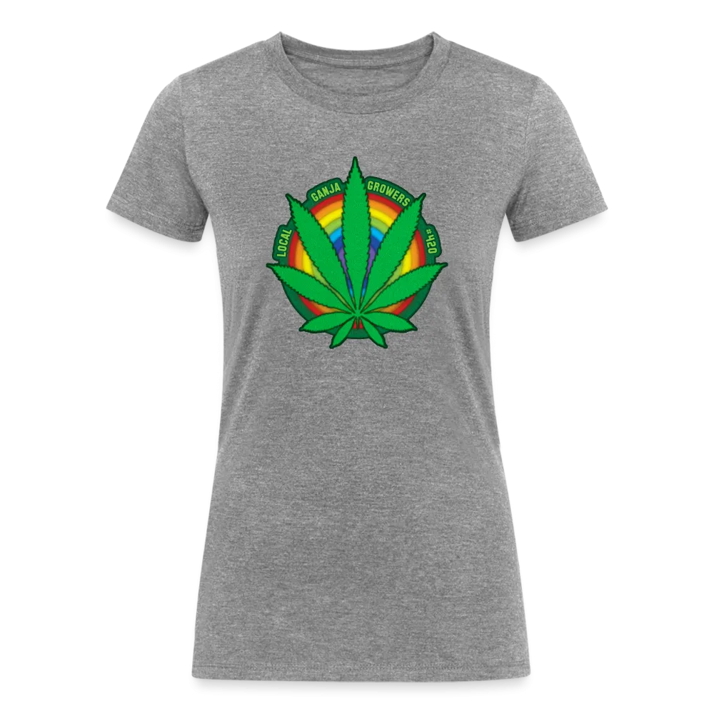 Homegrown Pride: Local Ganja Growers #420 Tee by iZoot.com (Women's Fit)