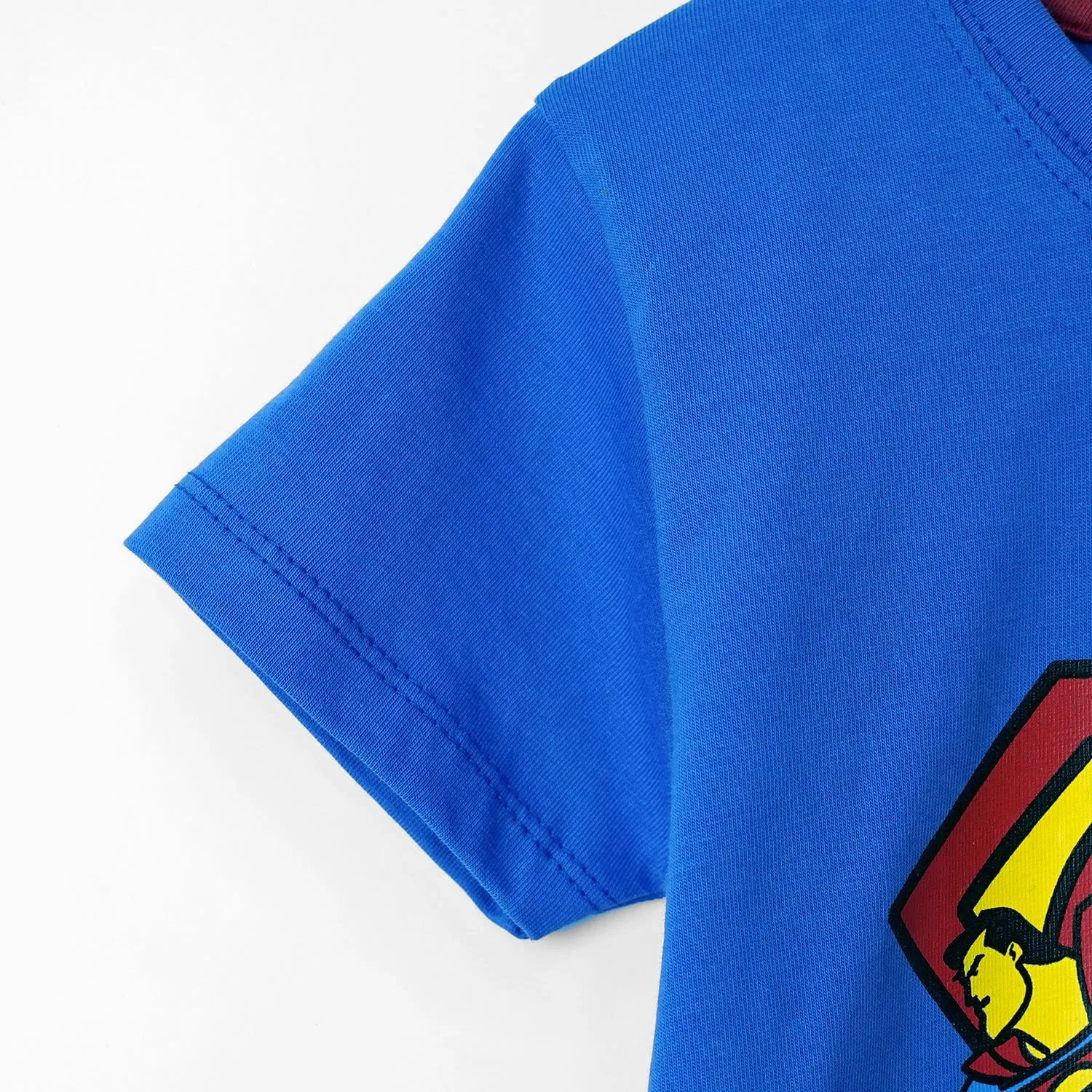 Kids Graphic Soft Cotton Blue T-Shirt