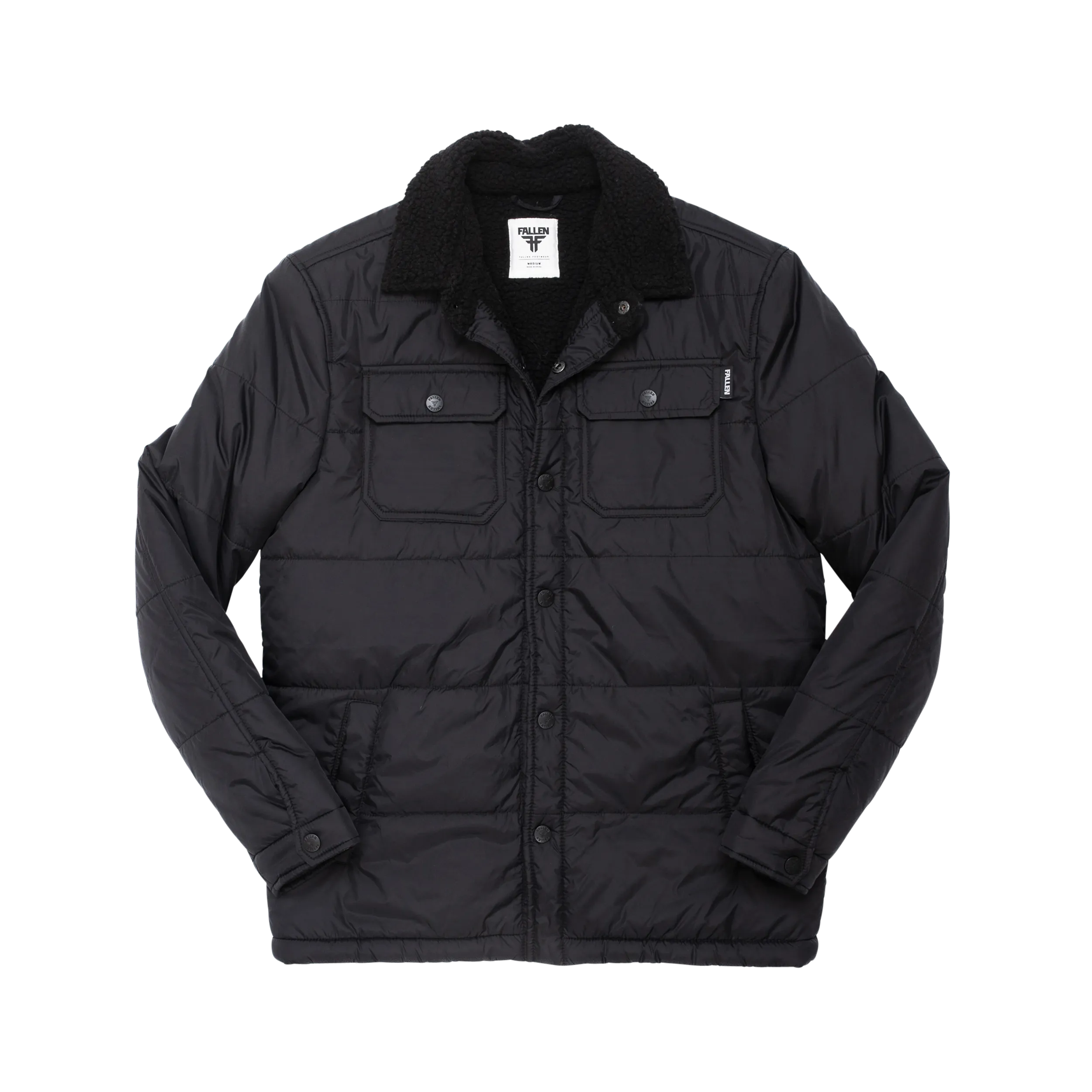 LAMB JACKET BLACK/BLACK