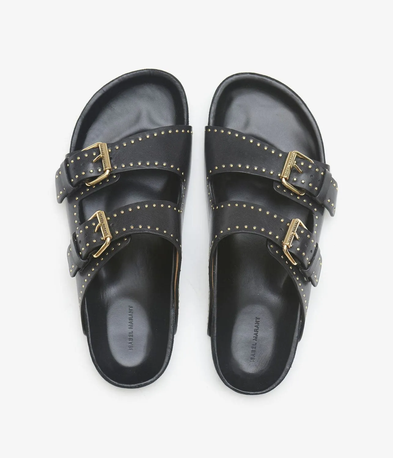 LENNYO SANDAL- BLACK