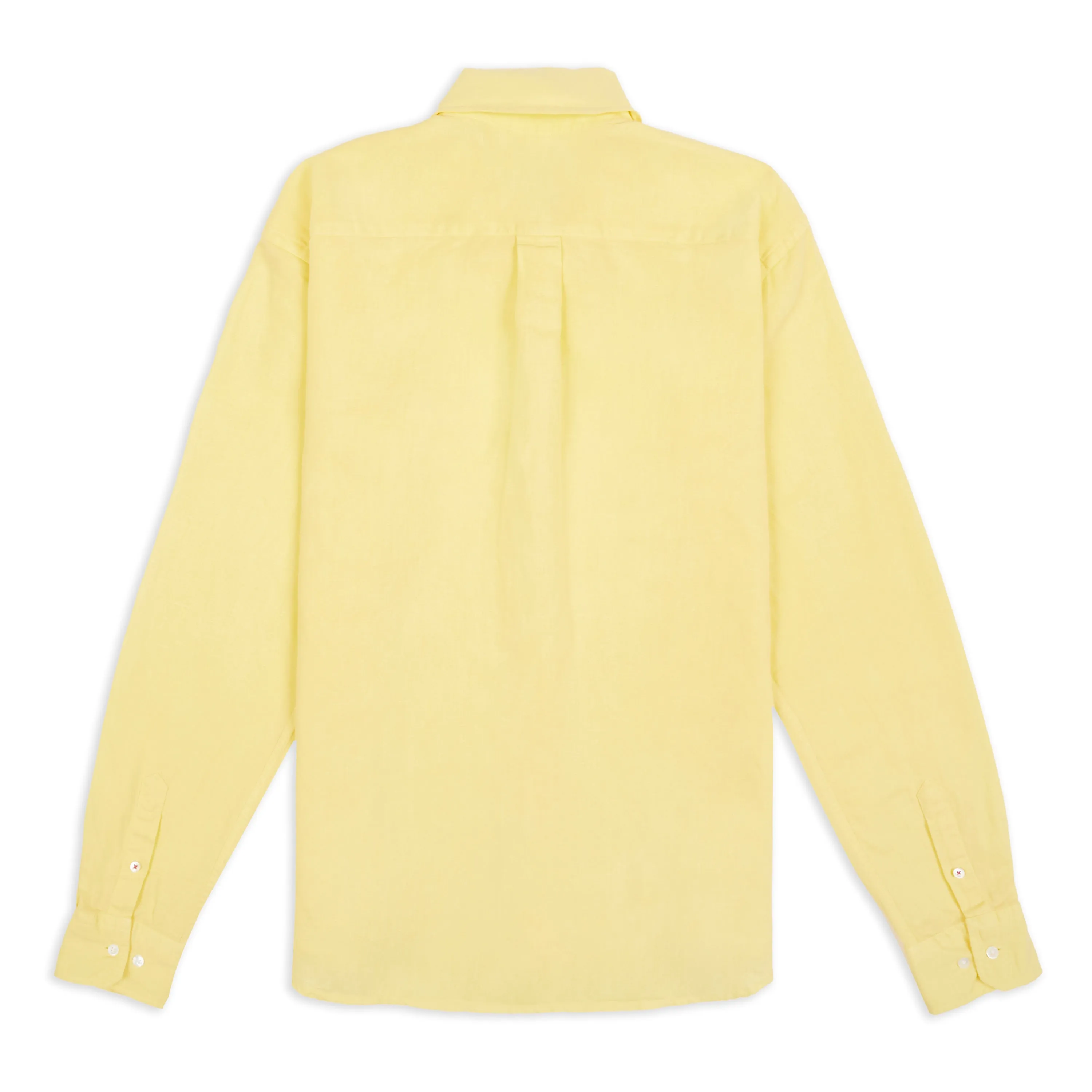 Linen Shirt - Yellow