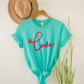 Love - Heather Sea Green