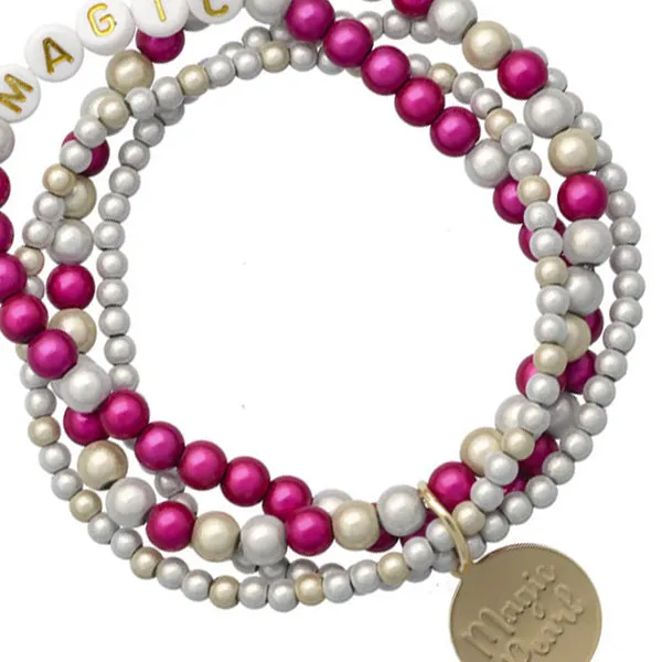 Magic Pearl Armband Set