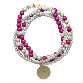 Magic Pearl Armband Set